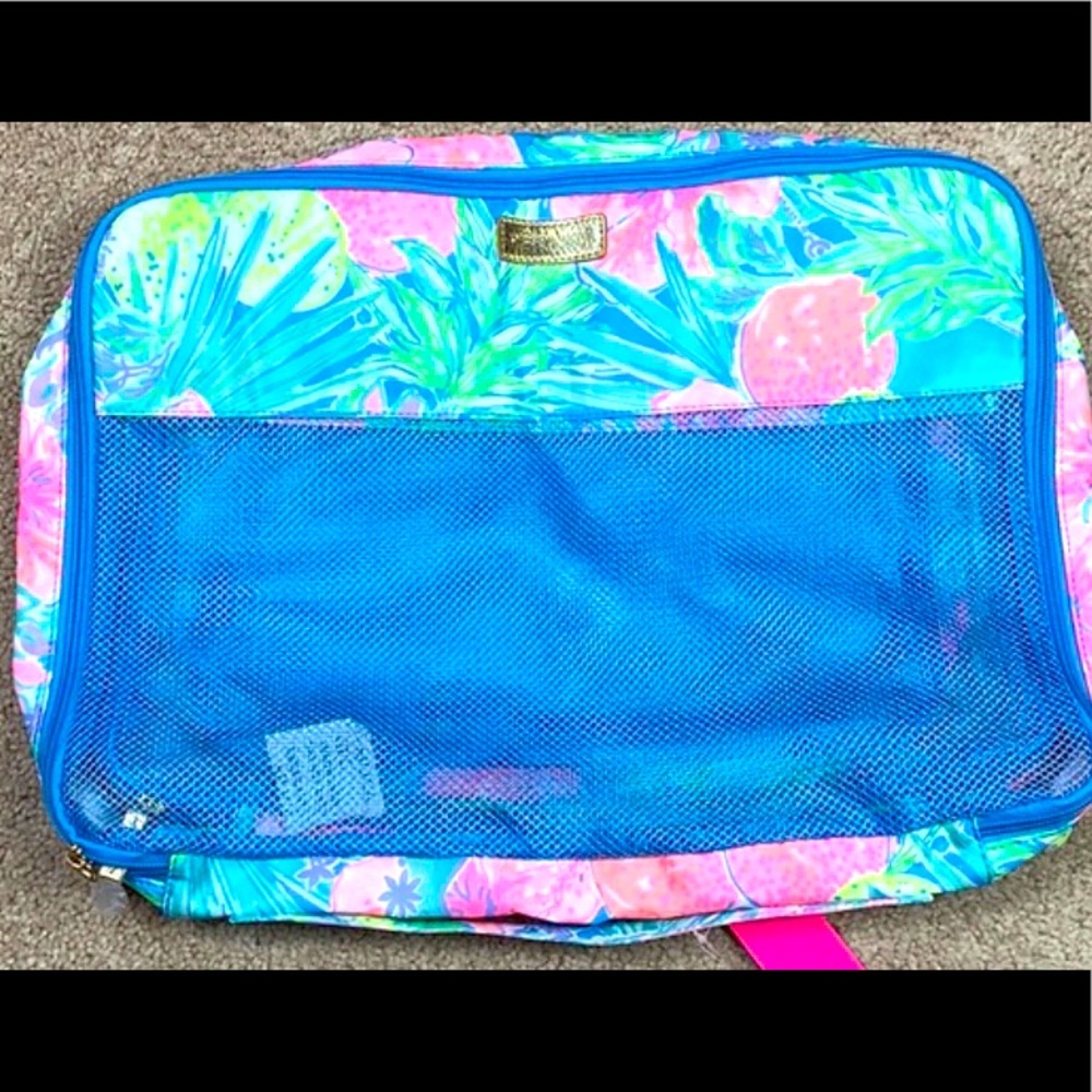 Lilly Pulitzer packing cubes